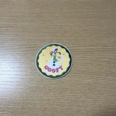 ディズニー　クリスマス　グーフィー ワッペンステッカー