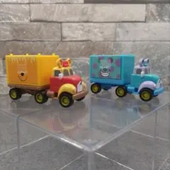 ディズニーモータース　 ドリームキャリー 　トラック 　２台セット