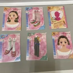 ラブアンドベリー　トレーディングカード 6枚セット
