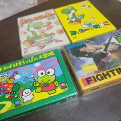 ファミコンソフト4本セット