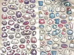 立体シール ぷっくり ドロップシール 2セット うさぎ おばけ