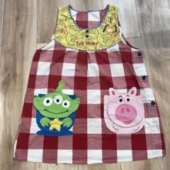 トイ・ストーリー エプロン 保育士 介護士