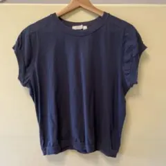homspun 天竺キャップスリーブTシャツ　Ｌサイズのサムネイル