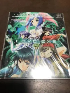 [未開封]　PS2版 バルドフォースエグゼ OPテーマ「LOVE.EXE 」