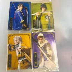 ミュージカル刀剣乱舞 刀ミュ ウエハース 三日月 石切丸 小狐丸 岩融
