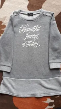 再々値下げ　コムサイズム　ワンピース　110㎝