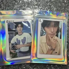 nctwish qqmusic 中華　トレカ　2枚セット　　ジェヒ