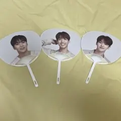 SEVENTEEN ミニうちわ　HOSHI DK SEUNGKWAN