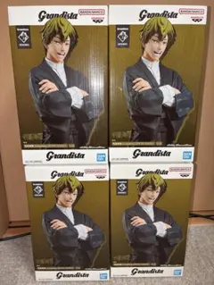 呪術廻戦Grandista 禪院直哉 フィギュア　4個セット