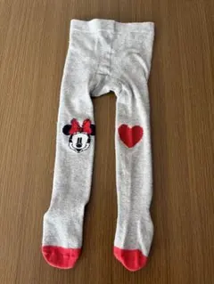 babyGAPミニーマウス刺繍ベビータイツ　12-24m クリスマス
