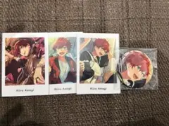 あんスタ 天城一彩 ぱしゃっつ 缶バッジ