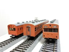 HOゲージ　103系 近郊型電車　3両セットのサムネイル
