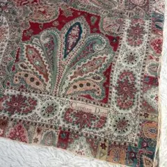 極美品 DIOR ディオール ショール ストール 大判　シルク　希少