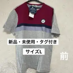 Crocodile 新品 未使用 タグ付き Tシャツ L 半袖綿100%