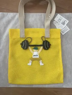 LUDLOW ラドロー メッシュ　トートバッグ　ダンベル