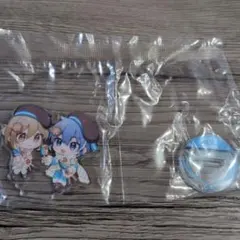 雪ミク 2026 あそーと　アクリルスタンド　MEIKO&KAITO