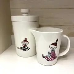 未使用品　アラビア　リトルミィ　ビスケットジャー　ジャー　キャニスター 61E0TusKcQL._UF350,350_QL50_.jpg