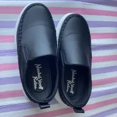 ブラック スリッポン Sサイズ