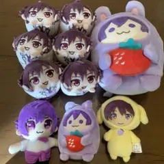 すとぷり ななもり もちころりん あにまる ポムポムプリン ぬいぐるみ