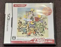 NDS がんばれゴエモン 東海道中大江戸天狗り返しの巻