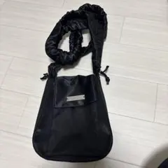 un/neu ショルダーバッグ ブラック