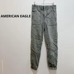 AMERICAN EAGLE グレー カーゴパンツ 4 REGULAR