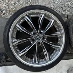 20インチ ホイール FALKEN タイヤ付きＷＡＤOジュニインラインガリ傷なし 20インチ ホイール FALKEN タイヤ付きWADOジュニインラインガリ傷