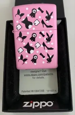ZIPPO プレイボーイ セクシー ホワイト アメリカ ジッポー かわいい 