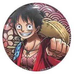 ONE PIECE ワンピース 缶バッジ ルフィ
