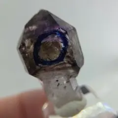 ☆水＆虹入りセプターアメジストスーパーセブン 結晶 4.0g(珍品