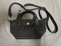 LONGCHAMP ル プリアージュ エナジー XS 2WAY ブラックのサムネイル