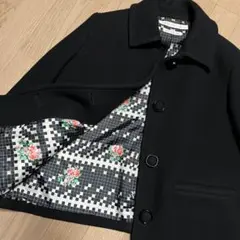 ウールコート ピーコート