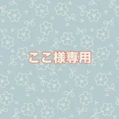 ここ様専用　リクエスト 5点 まとめ商品