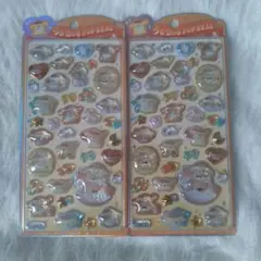 正規品 ベビーうるちゅるポップシール2枚 サンリオ ポムポムプリン
