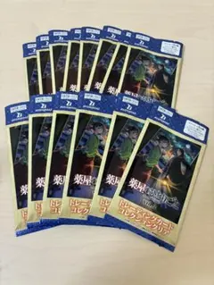 薬屋のひとりごとトレーディングカードコレクションクリアvol.2未開封14パック