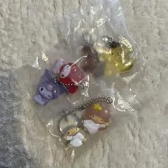 なかよしドロップチャーム　サンリオ　ガチャ　カプセルトイ