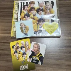 Yes!東京 BUDDiiS盤 新品未開封 トレカ付き　もーりー　ステッカー