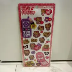 正規品★日焼けキティちゃん★平成はっぴーフォンSTICKERS