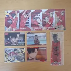 ハイキュー!!　音駒高校　グッズまとめ売り　黒尾鉄朗