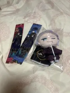 ツイステ アズール・アーシェングロッド ミニミニぬいぐるみ