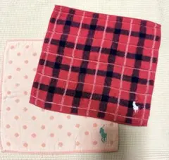ラルフローレン タオルハンカチ 2枚セット