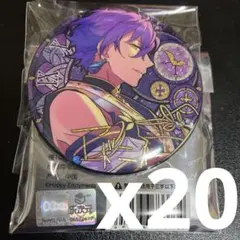 乙狩アドニス「あんさんぶるスターズ!!時光缶バッジC」 中国限定