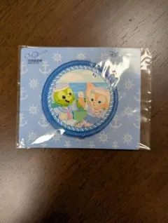 香港ディズニー　年パス限定　ワッペンのサムネイル