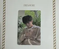 TREASURE 4th MAGAZINE ヨシ