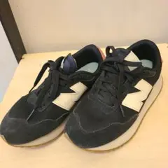 new balance237☆黒×ピンク☆24センチ