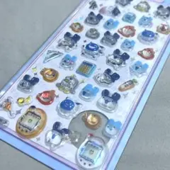 【新品未使用】 正規品‼️ ボンボンドロップシール たまごっち みみっち