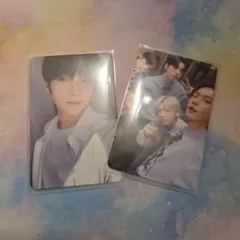 TXT　シーグリ　トレカ　セット