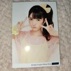 モーニング娘。 道重さゆみ L判 公式生写真239 - メルカリ
