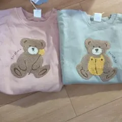 futafuta　バースディ　クマ　フタクマ　トレーナー