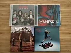 マネスキン人気アルバム CD 4枚